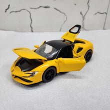 Ferrari SF90 Spider Metal Scale Model