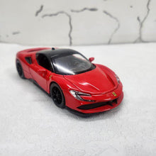 Ferrari SF90 Spider Metal Scale Model