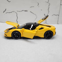 Ferrari SF90 Spider Metal Scale Model