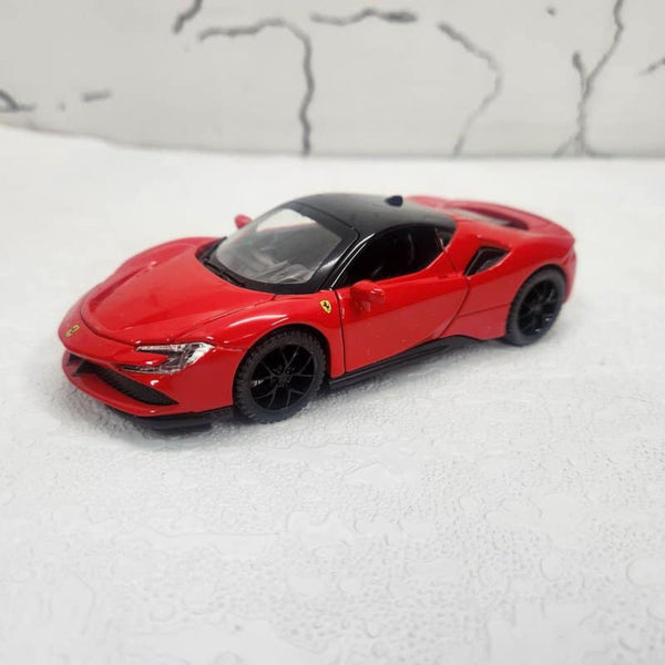 Ferrari SF90 Spider Metal Scale Model