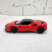 Ferrari SF90 Spider Metal Scale Model