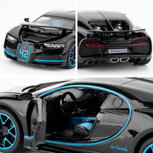 BUGATTI CHIRON METAL DIE-CAST