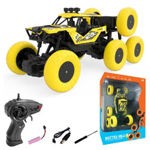 MONSTER CRAWLER 8WD TRUCK