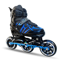 JASPO - 3 WHEEL INLINE SKATE - 6-9 UK (L)