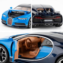 BUGATTI CHIRON METAL DIE-CAST