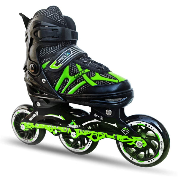 JASPO - 3 WHEEL INLINE SKATE - 6-9 UK (L)