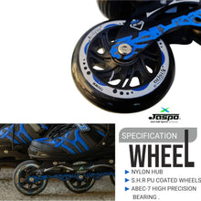 JASPO - 3 WHEEL INLINE SKATE - 6-9 UK (L)