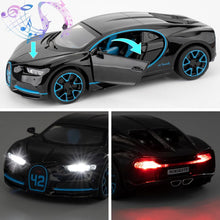 BUGATTI CHIRON METAL DIE-CAST