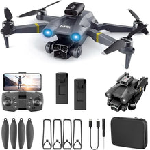 Max Brushless Drone with Gimbal-Stabilized HD Camera, Wi-Fi FPV, Dual Views & Smart Flight Features