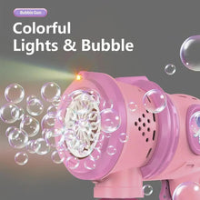 ELECTRIC BUBBLE GUN