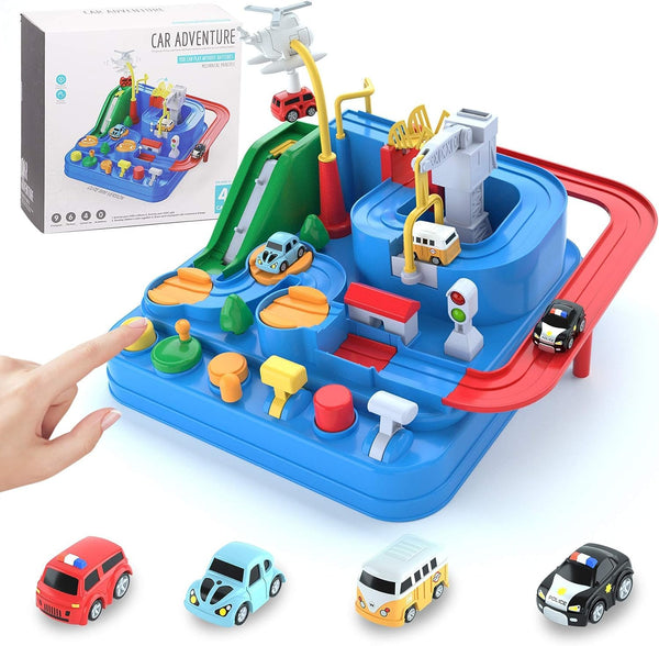 TRACK CAR ADVENTURE TABLE GAME