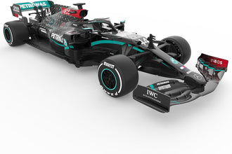Rastar Authentic Licensed Mercedes-benz F1 W11 RC Car - Detailed Design, 2.4GHz Control | Color :  1:18 Mercedes-benz F1 W11