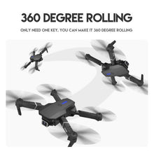 Foldable Mini RC Quadcopter with Wi-Fi FPV, HD Wide-Angle Camera, Altitude Hold & Easy Controls