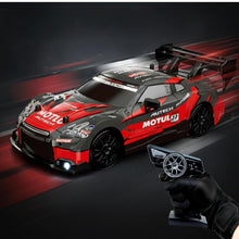 High Speed Drift Remote Control Car – 25 km/h, 4X4, LED Lights, 2.4G | 1:16
