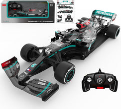 Rastar Authentic Licensed Mercedes-benz F1 W11 RC Car - Detailed Design, 2.4GHz Control | Color :  1:18 Mercedes-benz F1 W11