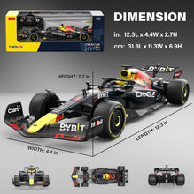 Rastar Authentic Licensed Redbull Rb18 RC Car - Detailed Design, 2.4GHz Control | Color :  1:18 Redbull Rb18(no.1)