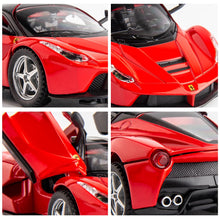 Ferrari LaFerrari Metal Scale Model