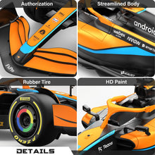 Rastar Authentic Licensed Mclaren F1 Mcl36 RC Car - Detailed Design, 2.4GHz Control | Color :  1:18 Mclaren F1 Mcl36
