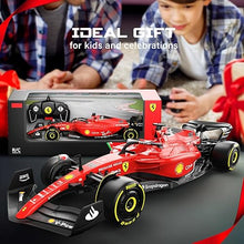 Rastar Authentic Licensed Ferrari F1 75 RC Car - Detailed Design, 2.4GHz Control | Color :  1:18 Ferrari F1 75