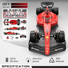 Rastar Authentic Licensed Ferrari F1 75 RC Car - Detailed Design, 2.4GHz Control | Color :  1:18 Ferrari F1 75