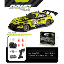 High Speed Drift Remote Control Car – 25 km/h, 4X4, LED Lights, 2.4G | 1:16
