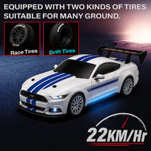 Drift RC Car (1:24) | Muscle White edition