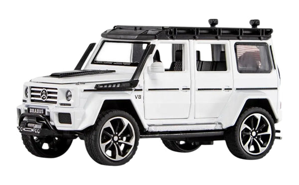 BRABUS G550 4X4 DIECAST ALLOY METAL PULLBACK TOY CAR