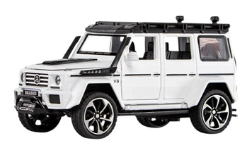 BRABUS G550 4X4 DIECAST ALLOY METAL PULLBACK TOY CAR
