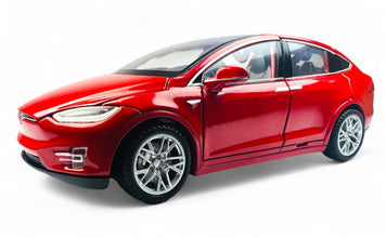 Tesla Model X diecast scale model car collectible