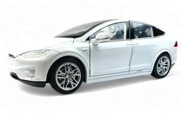 Tesla Model X diecast scale model car collectible