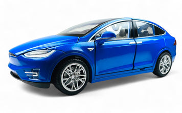 Tesla Model X diecast scale model car collectible