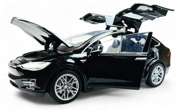 Tesla Model X diecast scale model car collectible