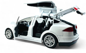 Tesla Model X diecast scale model car collectible