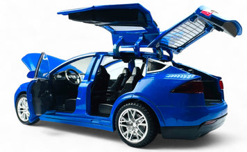 Tesla Model X diecast scale model car collectible