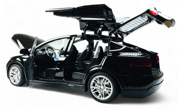 Tesla Model X diecast scale model car collectible