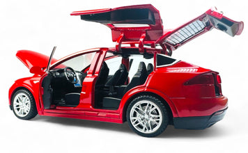 Tesla Model X diecast scale model car collectible