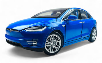 Tesla Model X diecast scale model car collectible