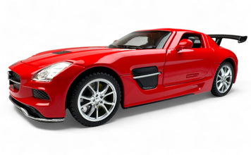 Mercedes-Benz SLS AMG diecast scale model car collectible