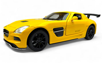 Mercedes-Benz SLS AMG diecast scale model car collectible