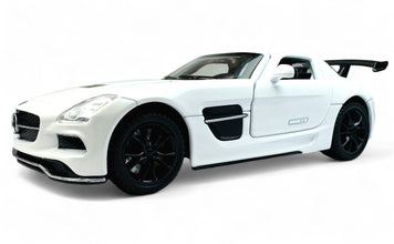 Mercedes-Benz SLS AMG diecast scale model car collectible