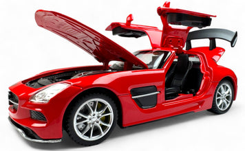 Mercedes-Benz SLS AMG diecast scale model car collectible