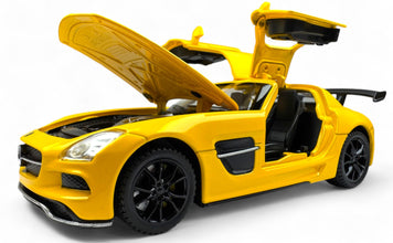 Mercedes-Benz SLS AMG diecast scale model car collectible