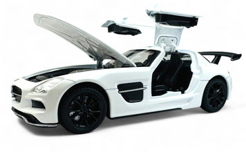 Mercedes-Benz SLS AMG diecast scale model car collectible