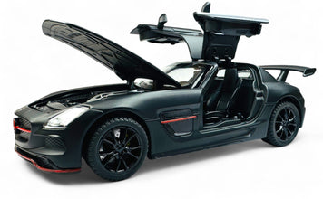 Mercedes-Benz SLS AMG diecast scale model car collectible