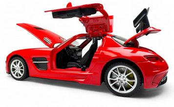 Mercedes-Benz SLS AMG diecast scale model car collectible