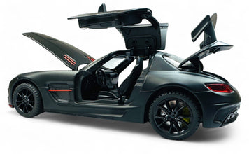 Mercedes-Benz SLS AMG diecast scale model car collectible