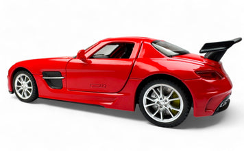 Mercedes-Benz SLS AMG diecast scale model car collectible