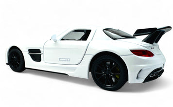 Mercedes-Benz SLS AMG diecast scale model car collectible