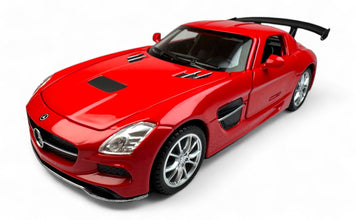 Mercedes-Benz SLS AMG diecast scale model car collectible