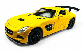 Mercedes-Benz SLS AMG diecast scale model car collectible